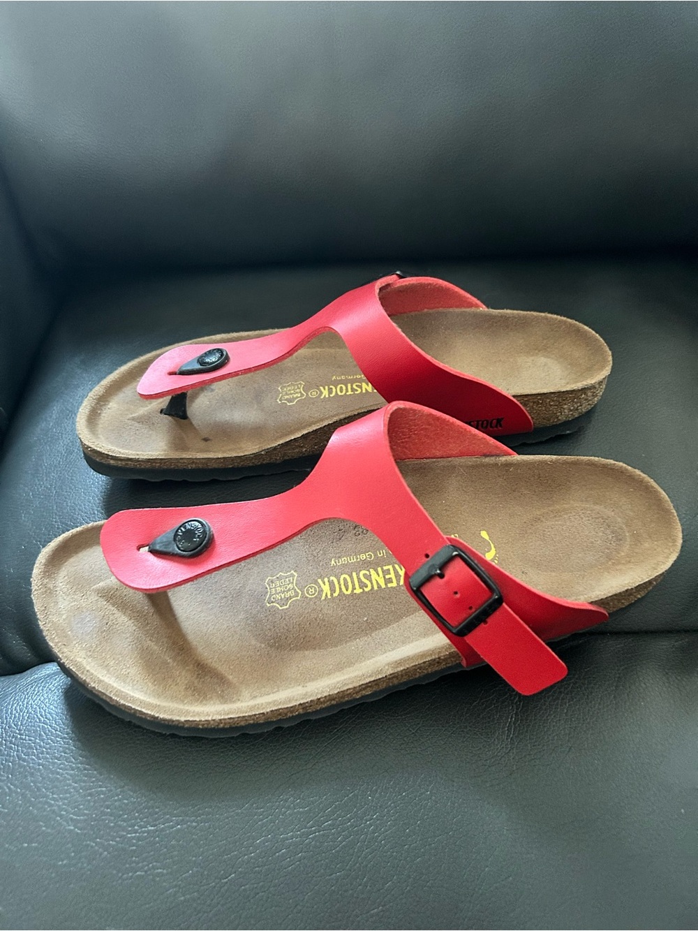 Birkenstock Gizeh Cherry Red 40